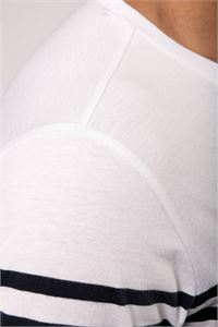T-SHIRT UOMO IN STILE MARINARO BIO